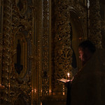 27 января 2024, Всенощное бдение в Спасо-Преображенском кафедральном соборе (Тверь)