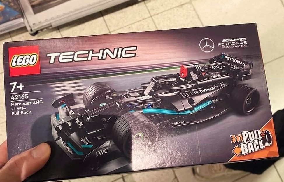 42165 Mercedes-AMG F1 W14 Pull-Back - LEGO Technic, Mindstorms