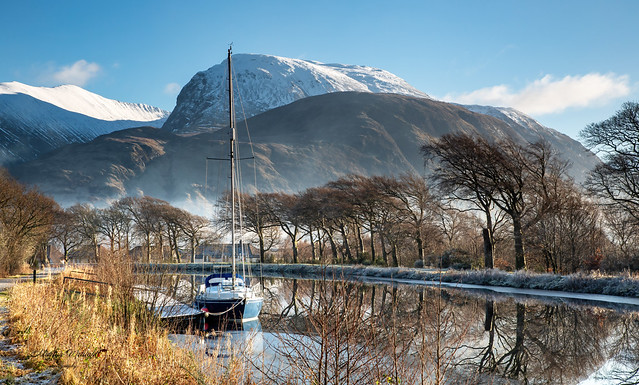Corpach Canal, NW Scotland