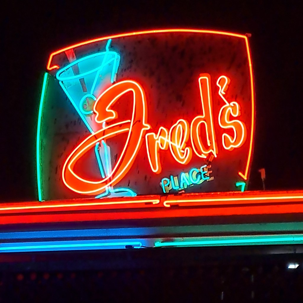 Fred's Place, Mountain View, CA