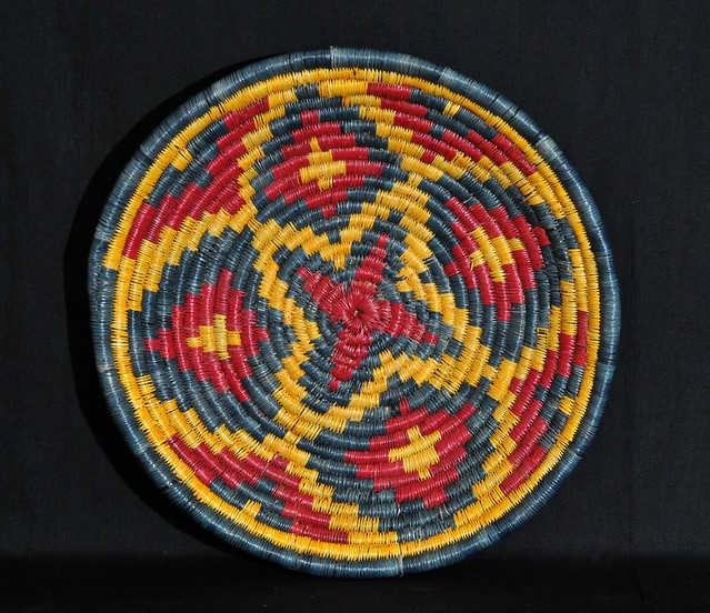 Basket Wounaan Embera Panama Colombia Crafts