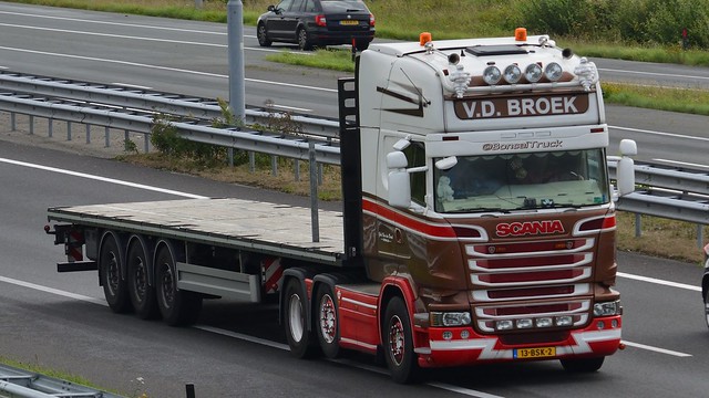 NL - V.D. Broek Scania R13 TL