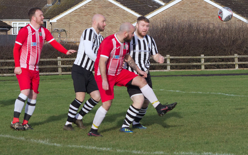 AFC Hackleton(8)vs David Green(0)(Nene Cup 4TH round,28.01.24) | Flickr