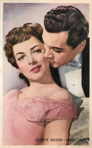 Kathryn Grayson and Mario Lanza in That Midnight Kiss (1949)
