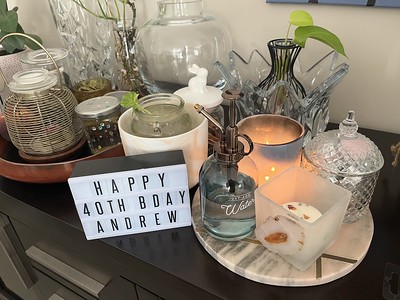 Andrew’s Birthday