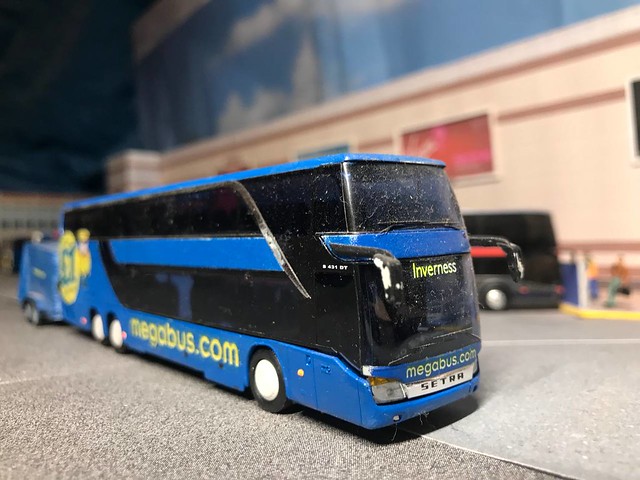 1/87 scale, Megabus, Setra S431, for Inverness