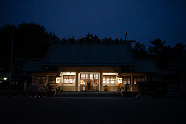 20240103 Hekinan-Takahama shrines 1