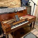 Recording “The Story of the Square Piano”