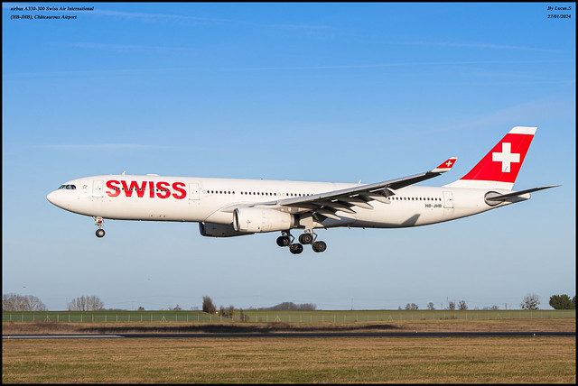 airbus A330-300 Swiss Air International (HB-JHB)