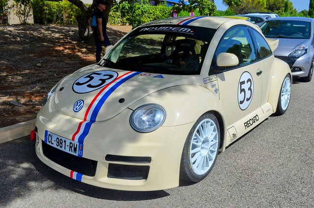 Volkswagen New Beetle RSI Cup