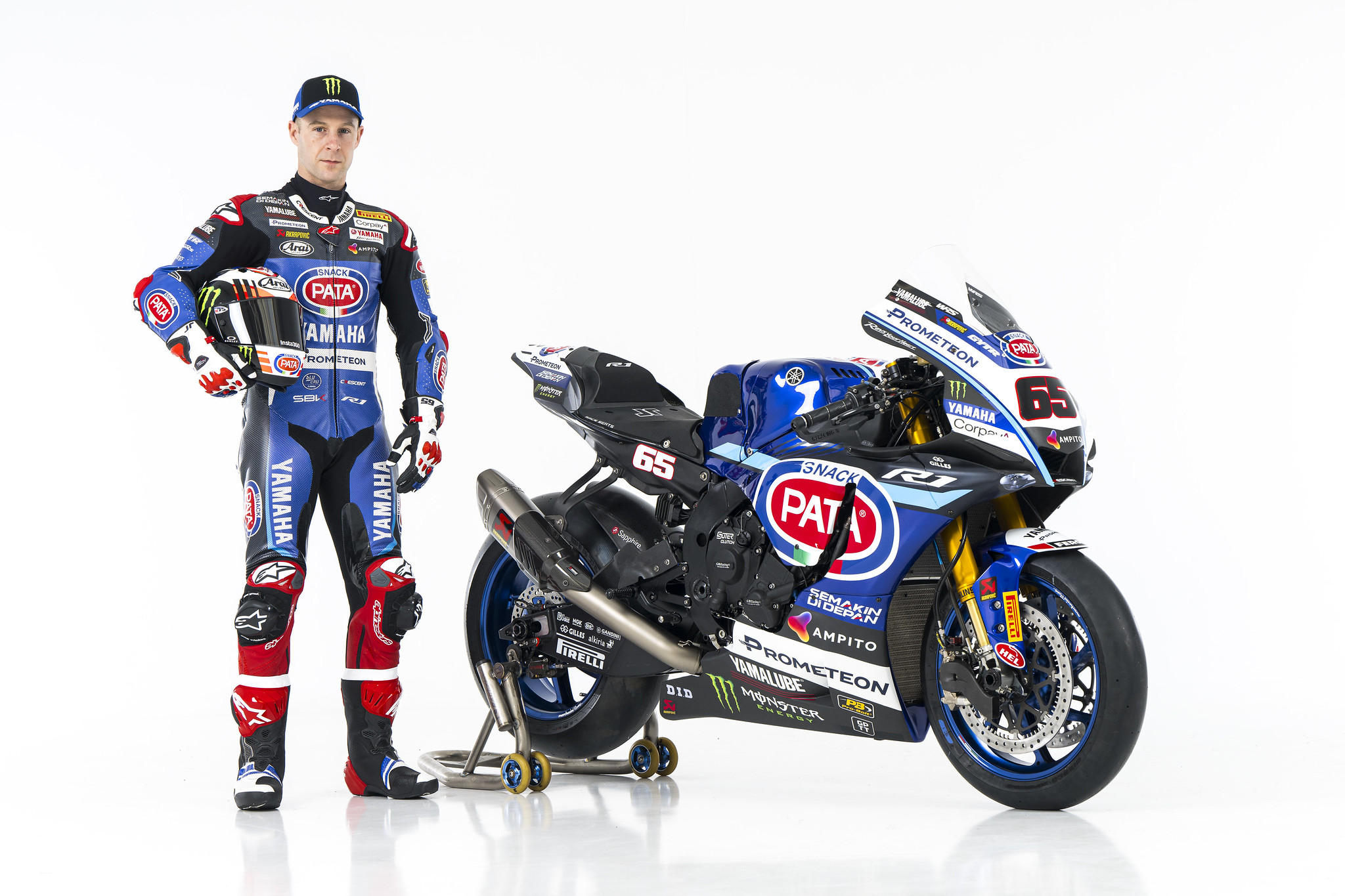 Pata Prometeon Yamaha WorldSBK Official Team