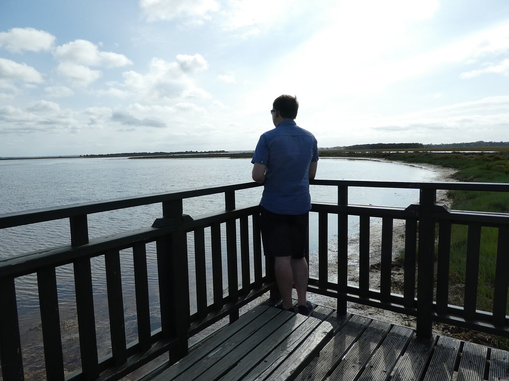 View from the Creery Wetland Reserve boardwalk, Mandurah