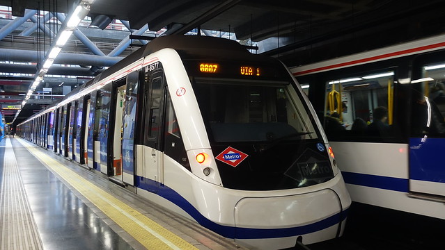 Metro de Madrid | M-8577