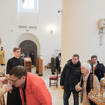 28 января 2024, Литургия в Спасо-Преображенском кафедральном соборе (Тверь)