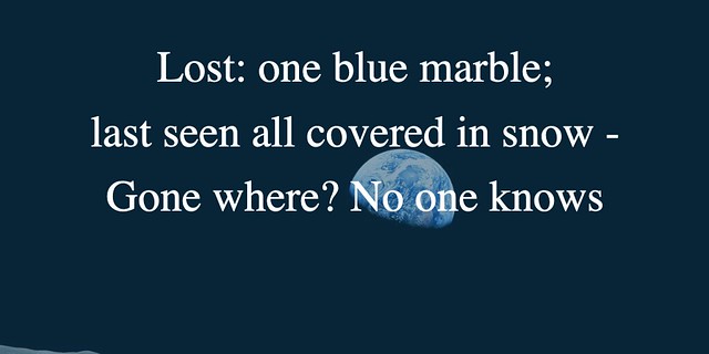 Blue Marble