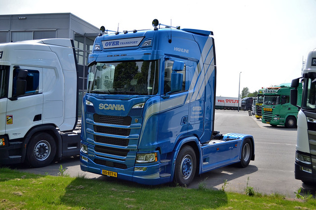 Scania Super500S Over Transport Emmercompascuum