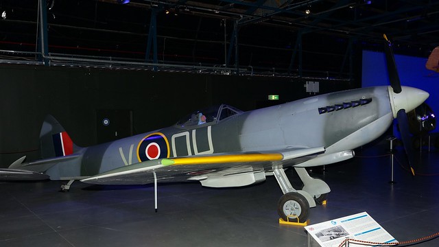 Supermarine 361 Spitfire LF.XVIe TE288 in Wigram