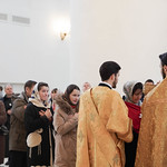 28 января 2024, Литургия в Спасо-Преображенском кафедральном соборе (Тверь)