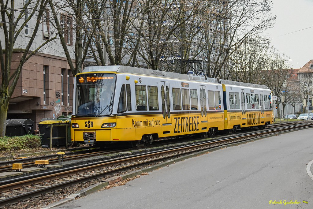 Retrobahn auf Stuttgart's Schienen