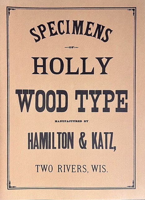 Hamilton & Katz, 1884 (Facsimile)