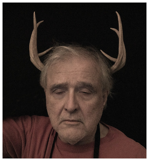 Deer Man 2024; Self Portrait