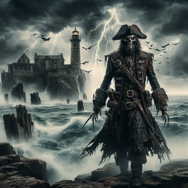 cursed pirate captain