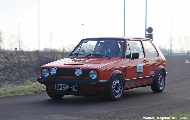 Volkswagen Golf GTI 1983