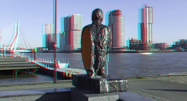 Razzia monument Parkkade Rotterdam 3D