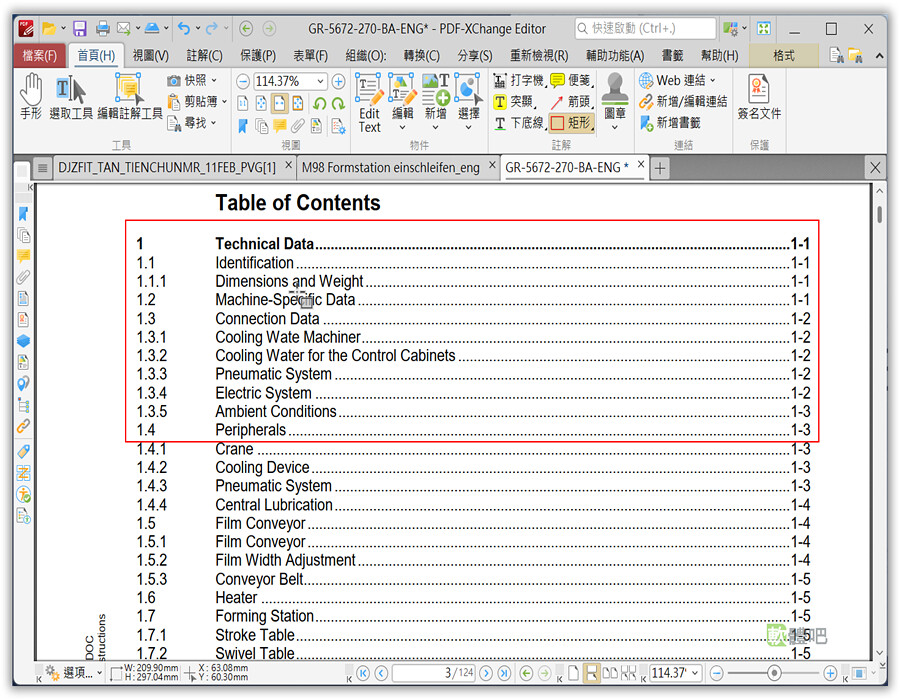 PDF-XChange Editor Plus 10.2.1.385.0 多國語言免安裝