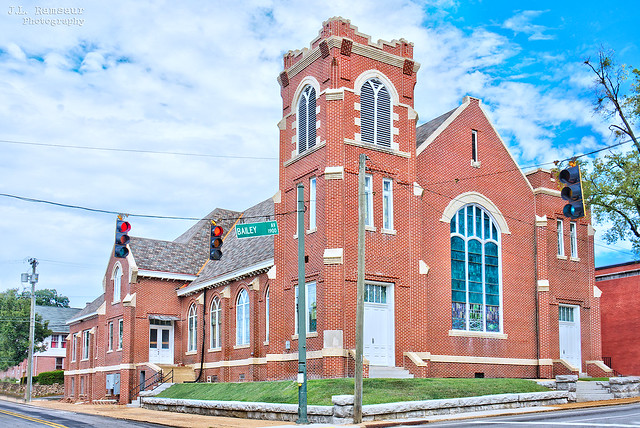 Highland Park Methodist Episcopal Church (NRHP #80003813) - Downtown Chattanooga, Tennessee