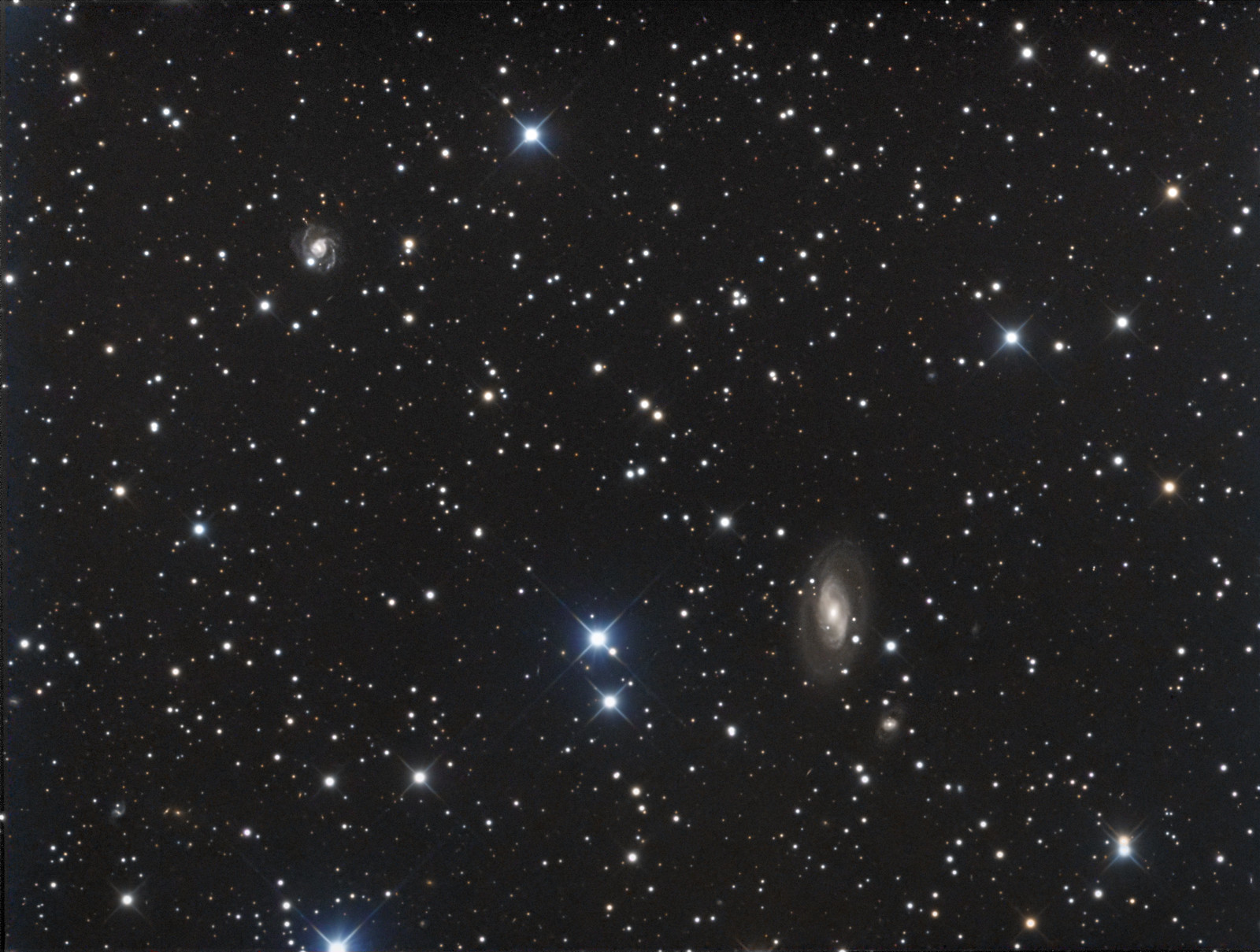 NGC 2365 - LRGB