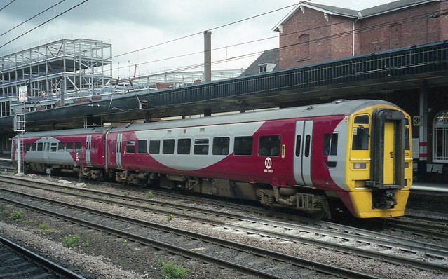 Northern Rail Class 158 158903 - Doncaster