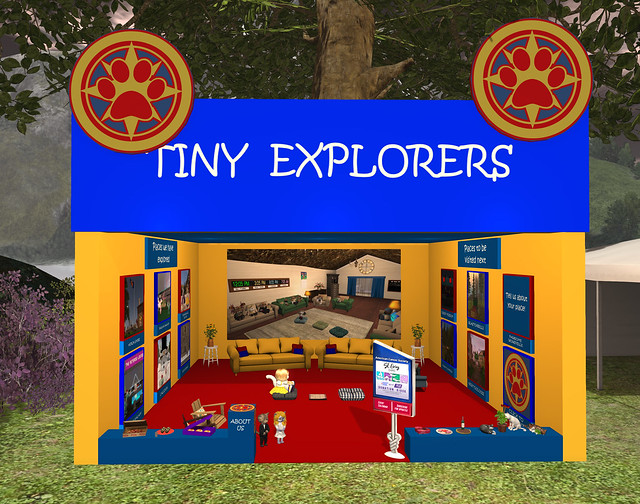 Tiny Explorers at SL Living Expo