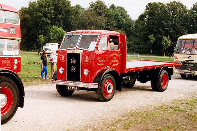 1948 Seddon Mk 5L