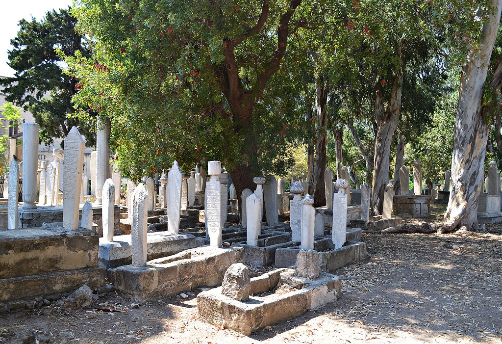 Rhodes Town-Derelict Mosque and Graveyard