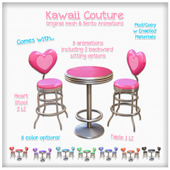 Kawaii Couture - Dollypop Diner Set Ad 2024