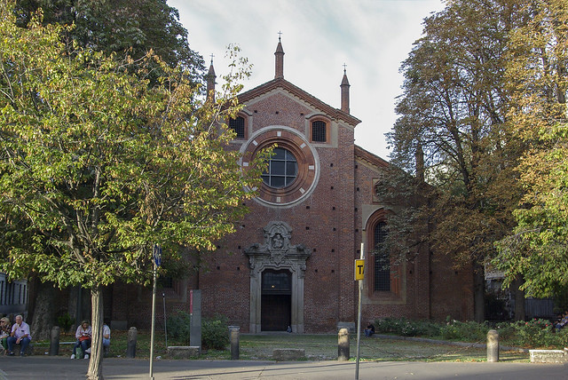 Church of San Pietro in Gessate, Milan, Italy