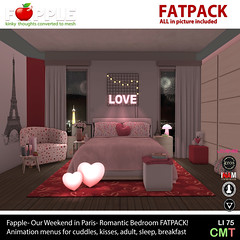 Weekend in Paris - Fapple Valentine's 2024