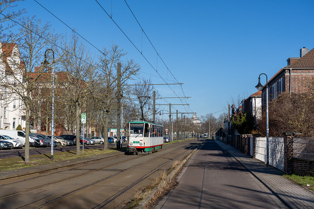Straßenbahn Magdeburg