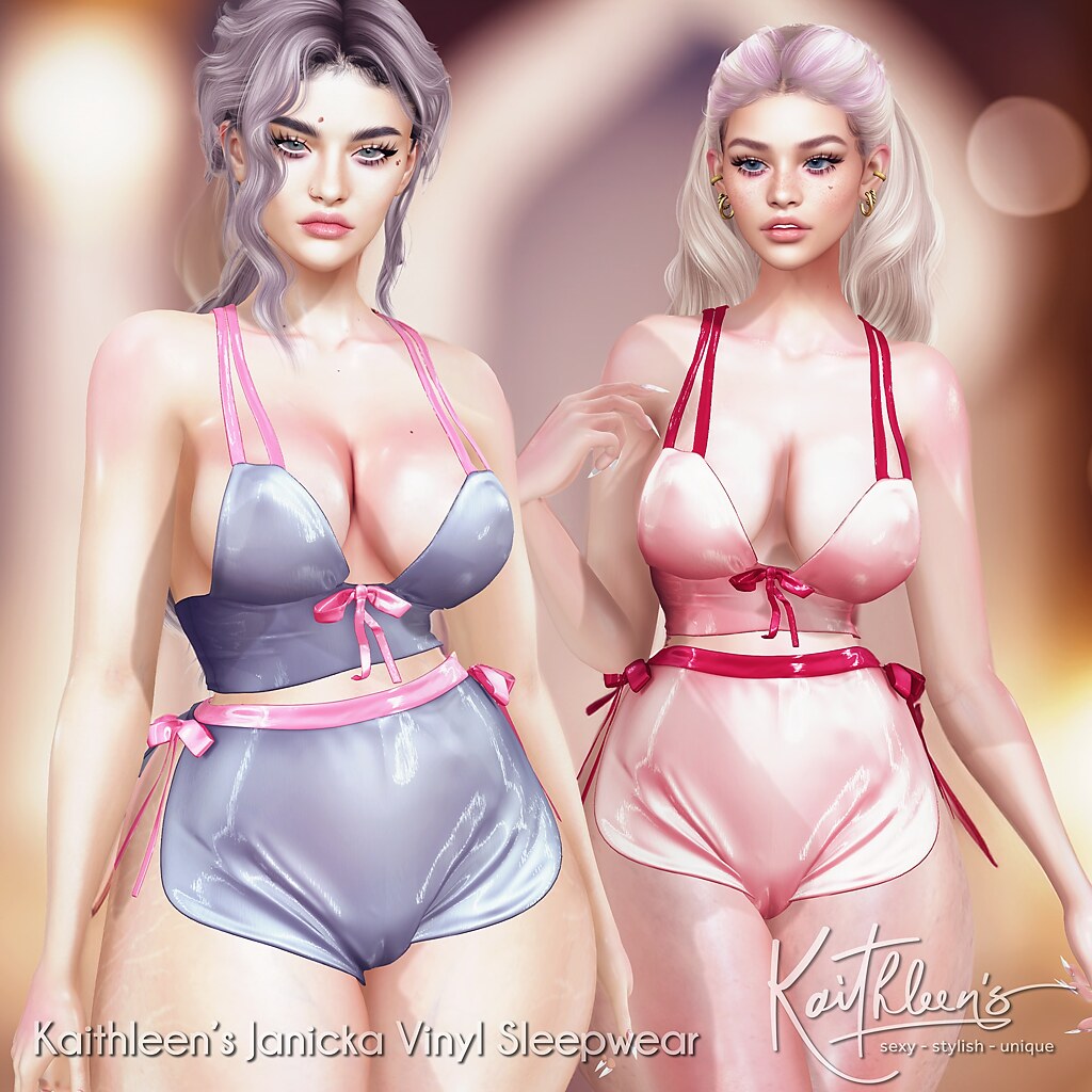 Kaithleen's Janicka Vinyl Sleepwear @ Kinky Event + GIVEAWAY