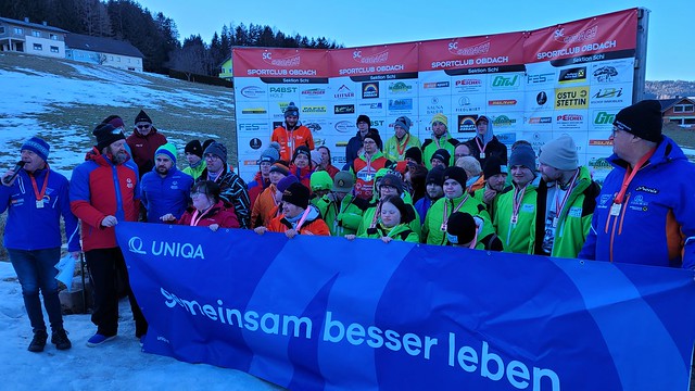 Special Olympics Ski Cup in Obdach