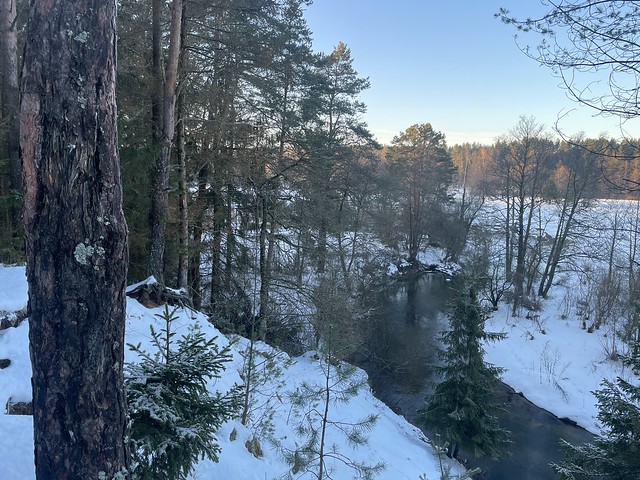 Winter Vistas On Isloch River