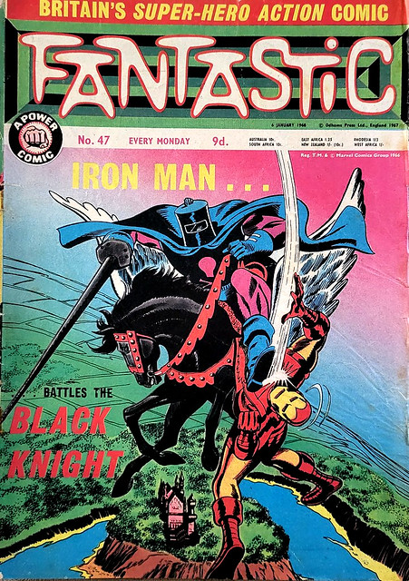 Fantastic Comic - Power Comics UK - No. 47 - 6th Jan 1968
