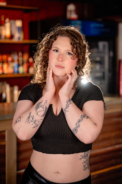 Model with Stunning Tattoos - Winlock, WA by Lewis County Photographer