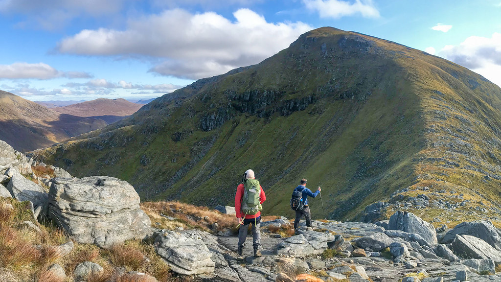 Gleouraich and Spidean Mialach