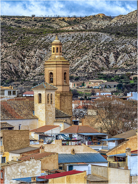 View on La Peza / Iglesia de Nuestra Señora de la Anunciación
