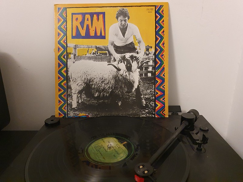 Paul and Linda McCartney  RAM (1971)