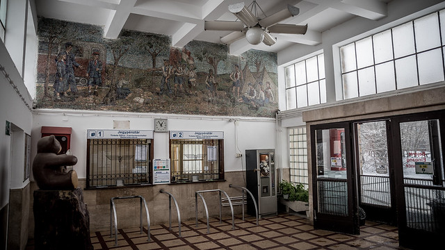 The Station Mural.