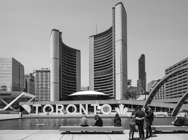 Toronto City Hall, June 2023
