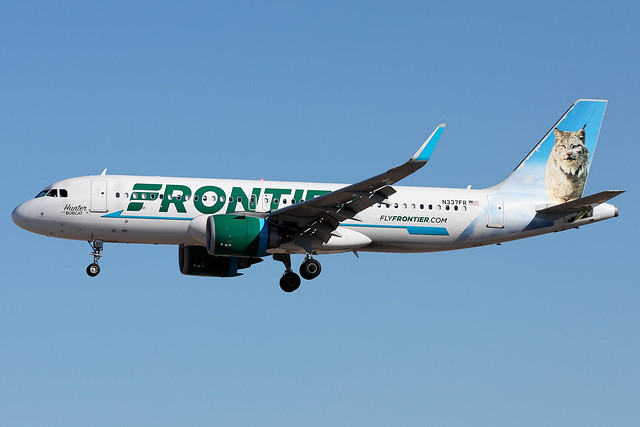Frontier Airlines | Airbus A320-200N | N337FR | Las Vegas Harry Reid